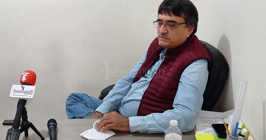 Aboga Óscar Leggs por la unidad dentro de Morena