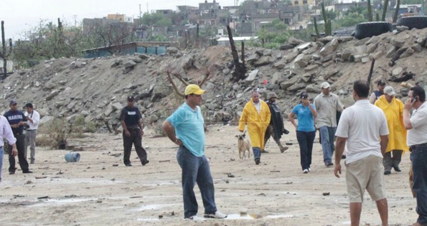 Es responsabilidad ciudadana denunciar asentamientos inundables: Canadevi