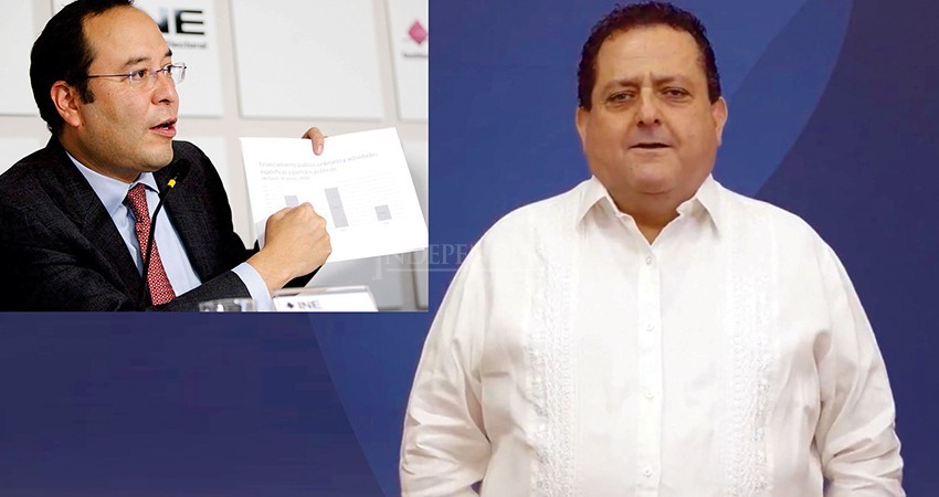 Video de Mendoza  apoyando a Pelayo “viola la neutralidad de la elección”, advierte Consejero del INE