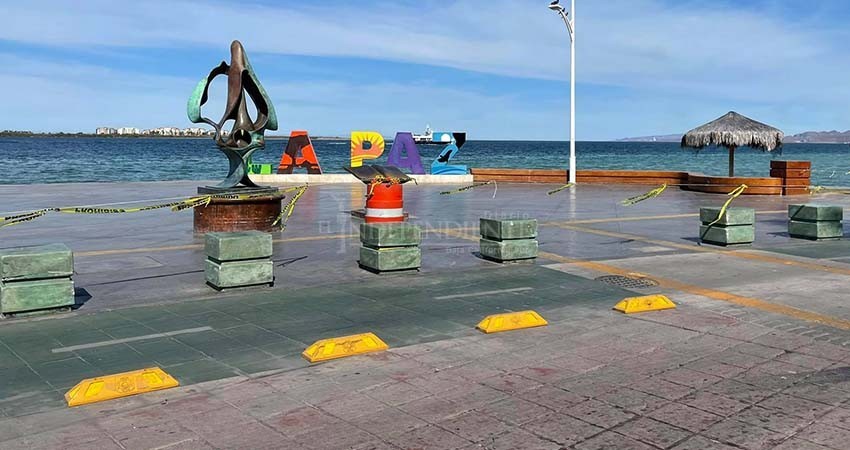 Con operativos de vigilancia reabre el malecón de La Paz, restauranteros celebran