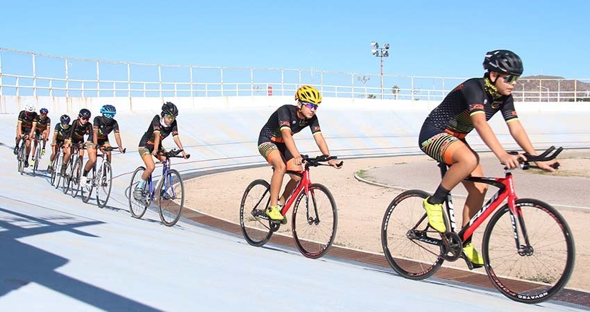 Definirán selección de ciclismo de BCS para fecha nacional de pista