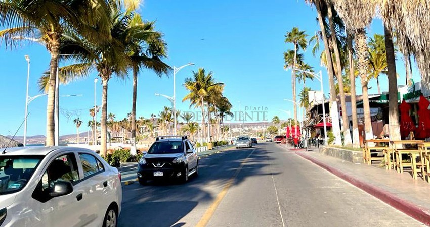 Malecón de La Paz continuará cerrado