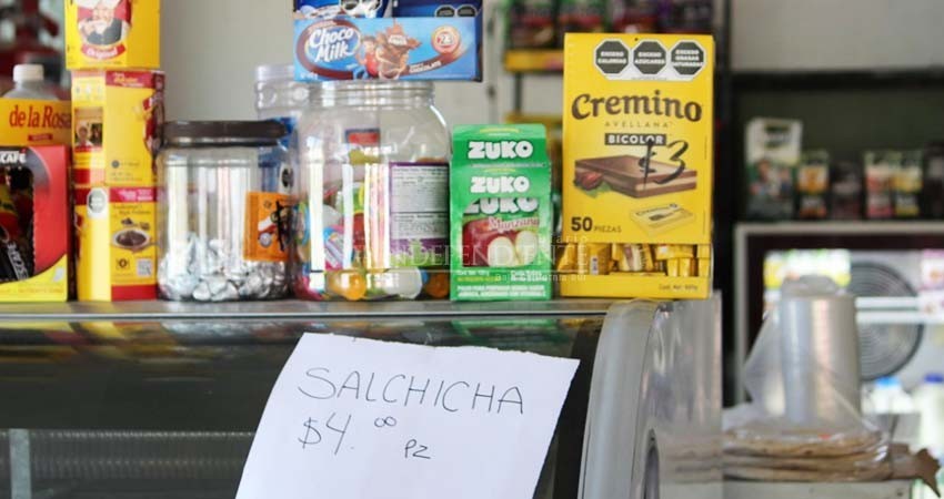 Alza de precios en alimentos esenciales afecta a pequeños negocios