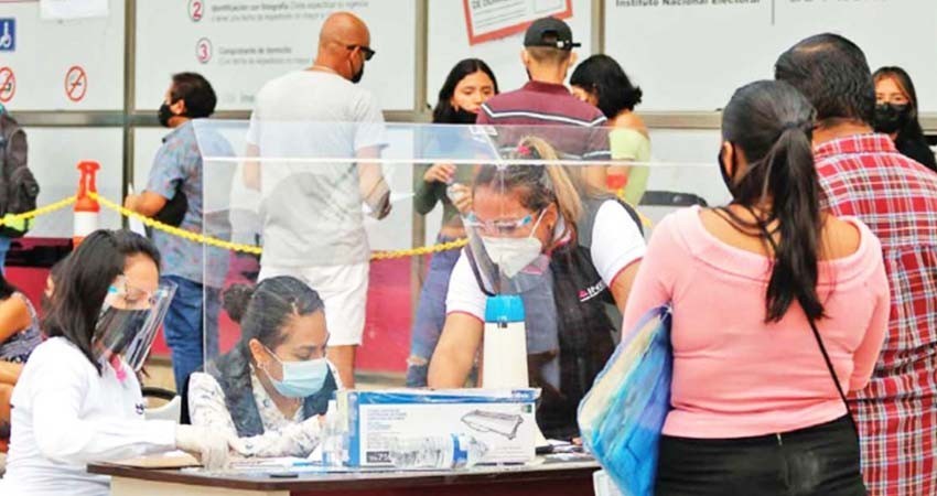 INE echa ojo a módulos para hacer consulta; falta de recursos, la causa