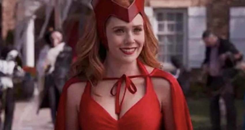El origen de los trajes de Halloween de Wanda y Visión