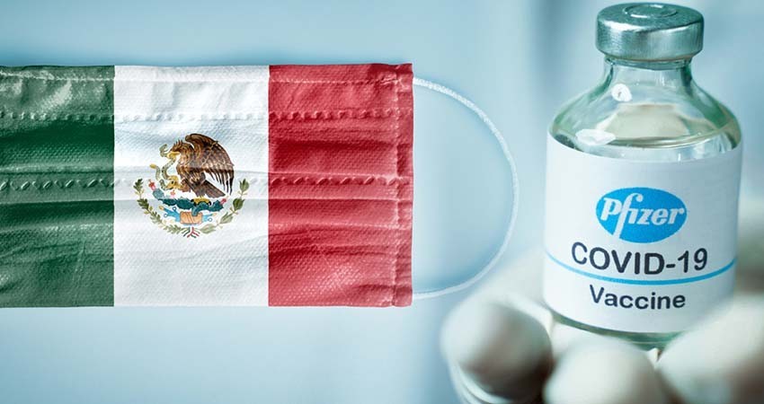 México recibirá este martes  494.4 mil vacunas de Pfizer