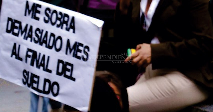 Uno de cada cuatro sudcalifornianos se encuentra en pobreza laboral