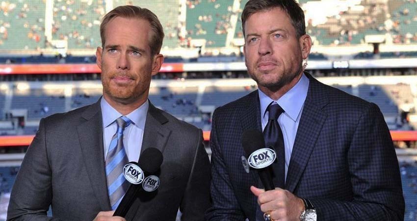 Joe Buck admite que bebía tequila junto a Troy Aikman durante transmisiones de NFL