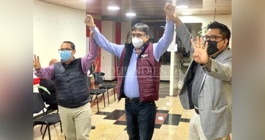 Gana Oscar Leggs encuesta de Morena-PT para elección de precandidato a la alcadía de Los Cabos