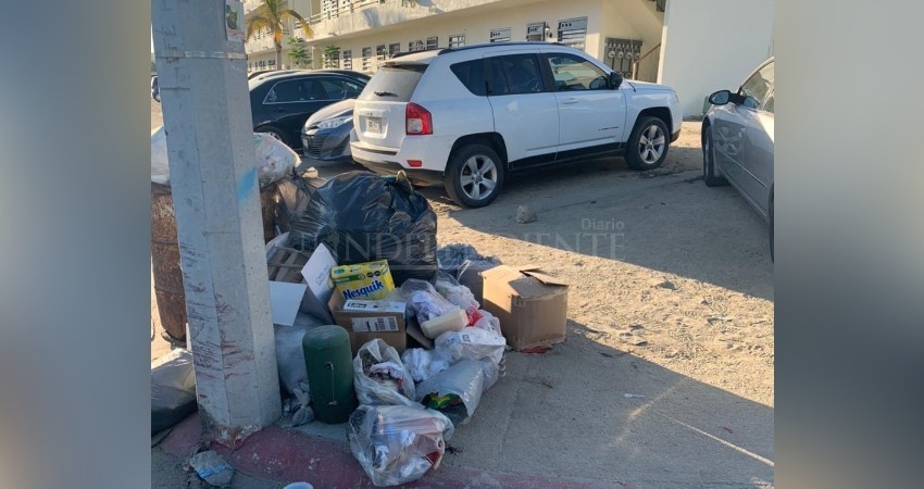 Se olvida Ayuntamiento de Los Cabos de las colonias de Cabo San Lucas