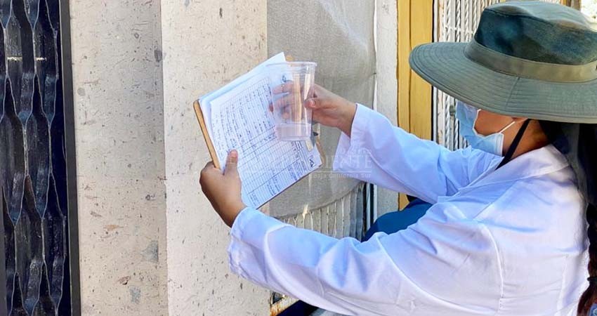 Vigila OOMSAPAS La Paz calidad del agua en la zona centro