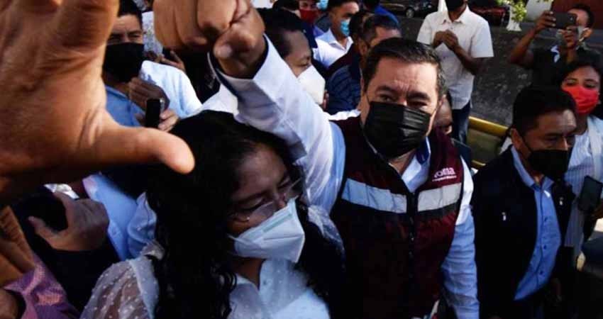 ‘Salgado Macedonio debe demostrar su inocencia’: diputada de Morena