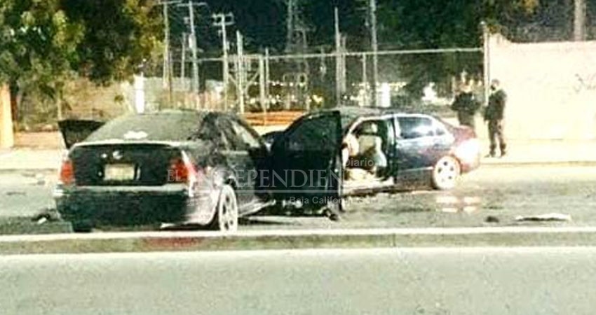 Fatal accidente vehícular en Cabo San Lucas