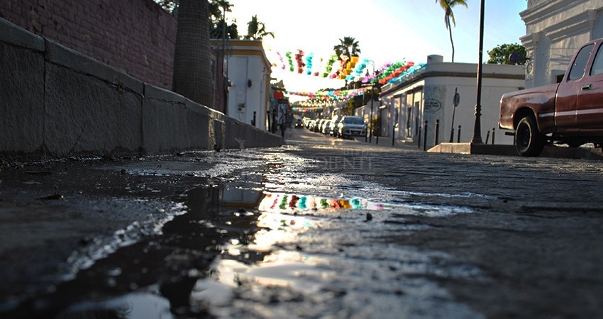 Fugas de agua en Centro Histórico: ¿también patrimonio cultural?