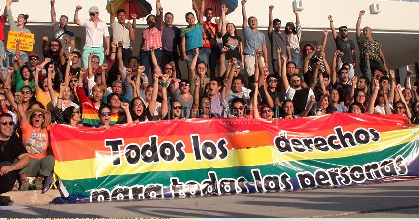 Presentan colectivos Agenda Política LGBT+ para BCS