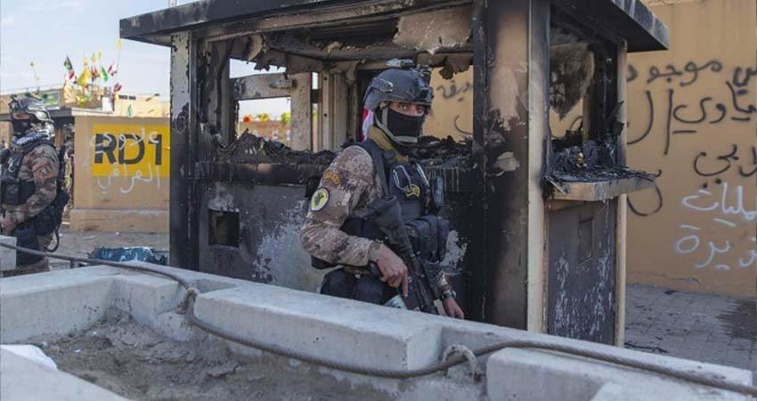 Lanzan cohetes contra embajada de EU en Irak