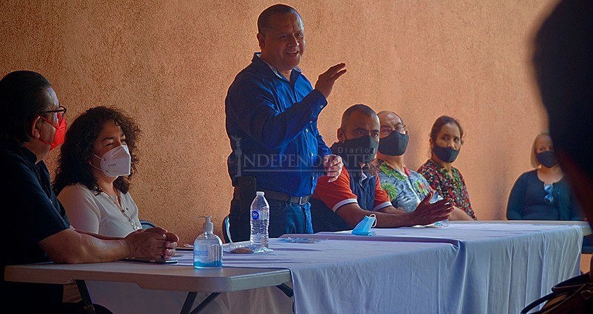 Insiste Ernesto Ibarra: “el 6 de junio estaré en las boletas”