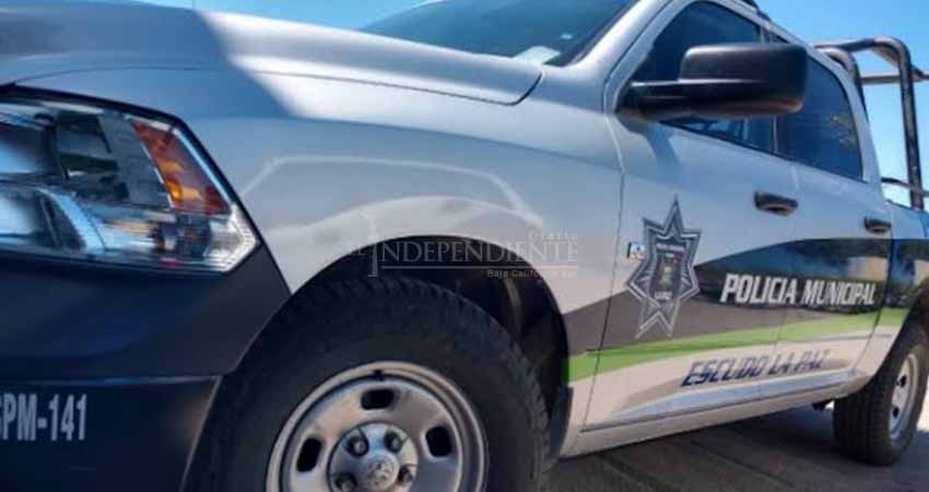 Agredió a su esposa por reclamarle contenido inadecuado en su celular