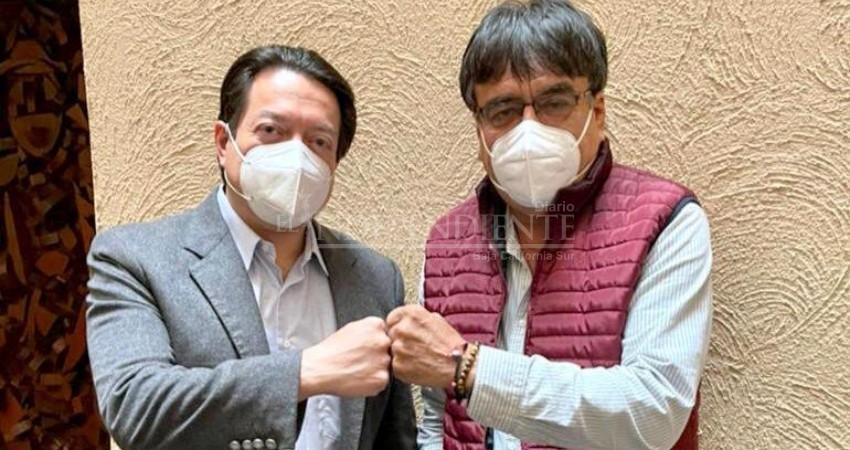 Confirman a Oscar Leggs como coordinador de la defensa de la 4T en Los Cabos