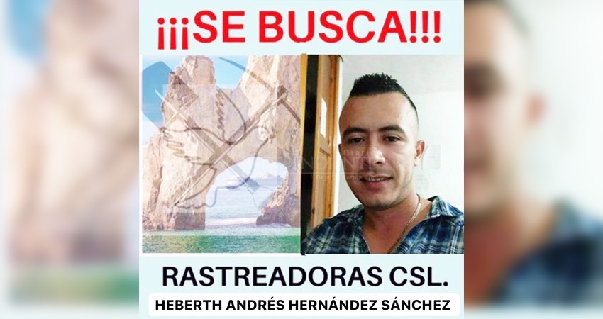 Buscan a Heberth Andrés Hernández, joven colombiano desaparecido en CSL