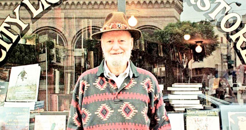 Muere el poeta y editor Lawrence Ferlinghetti