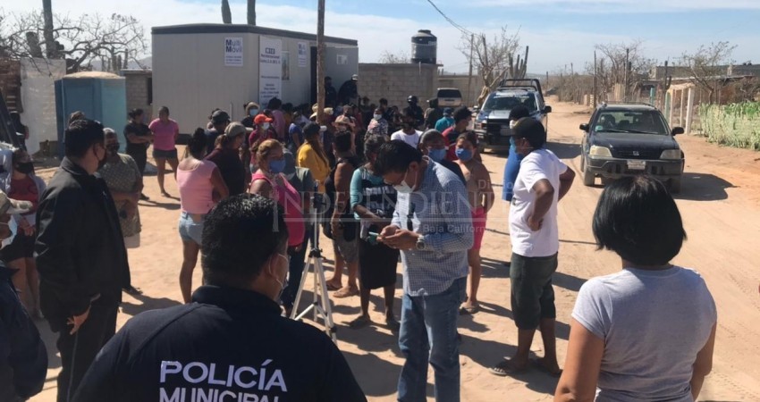 Siguen los problemas en asentamientos irregulares de Cabo San Lucas