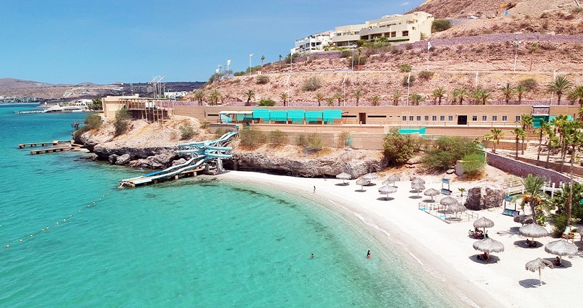 Durante Semana Santa playas de La Paz estarán cerradas al público