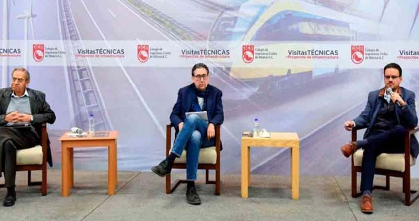 Inicia el Colegio de Ingenieros Civiles de México visitas técnicas virtuales