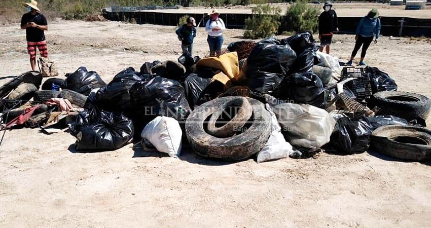 Es preocupante la cantidad de basura que encontramos en el mar: Mar Libre