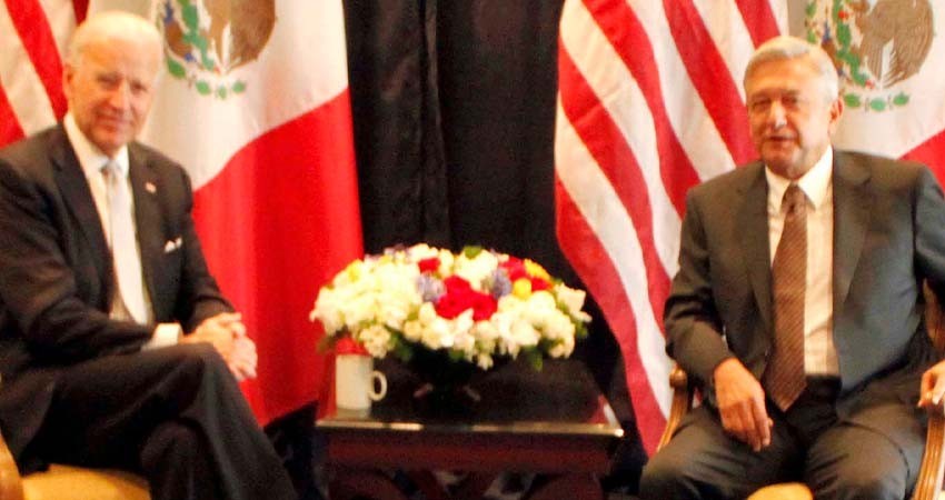 AMLO y Biden sostendrán el lunes encuentro virtual: SER