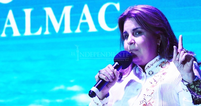 “Encabezo un municipio modelo en todo el país”, presume alcaldesa Los Cabos
