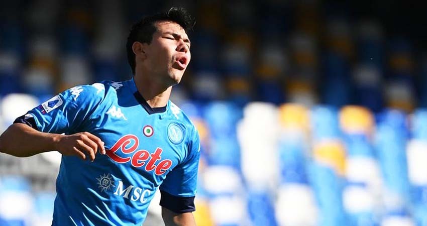 Chucky Lozano podría ser vendido para salvar la economía del Napoli