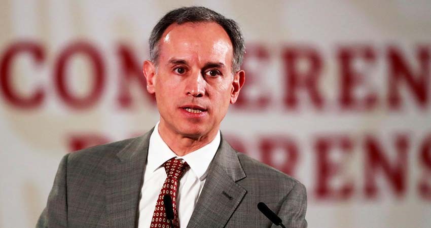 López-Gatell está hospitalizado pero estable: López Ridaura