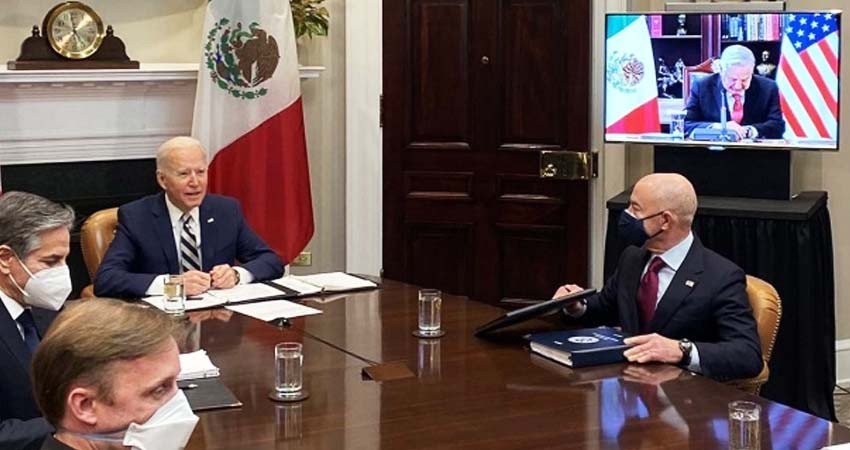 Es importante una relación sólida con México: Joe Biden