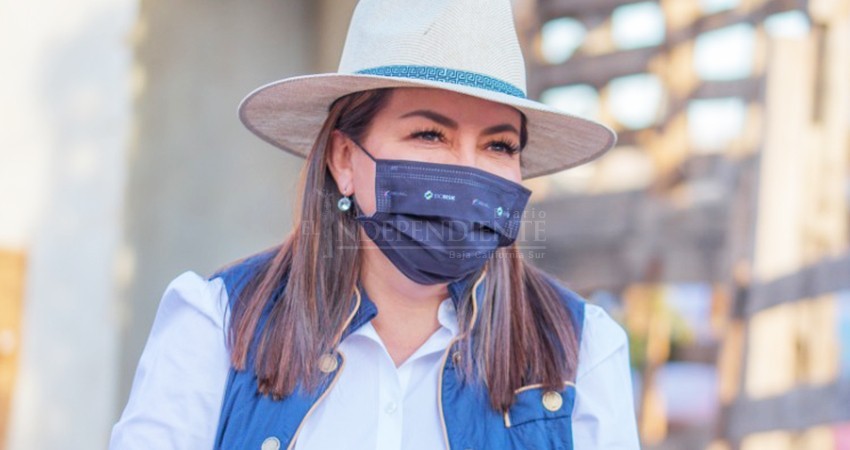 Ante declaraciones fuera de contexto, yo seguiré trabajando: Guadalupe Saldaña