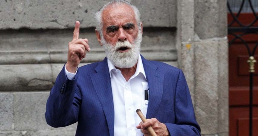 Empresa que maneja las redes de Fernández de Cevallos obtuvo millones de pesos con Ricardo Anaya