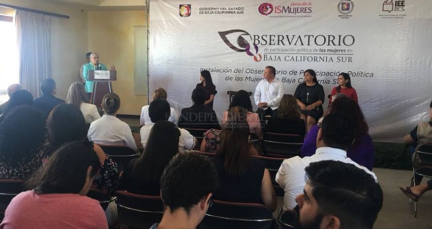 Observatorio ciudadano vigila casos de violencia política en razón de género