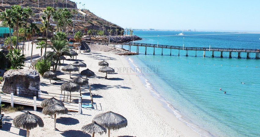 Durante semana Santa estarán abiertas las playas de La Paz