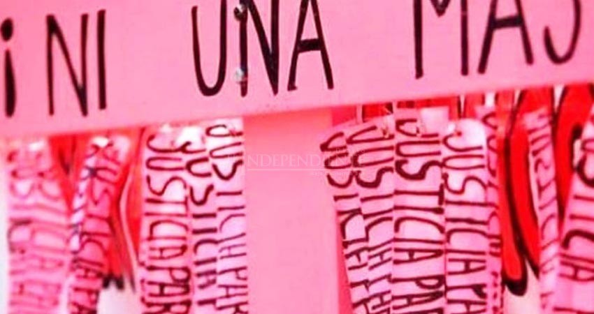 Más de 60 muertes de mujeres en BCS no son investigados como feminicidios