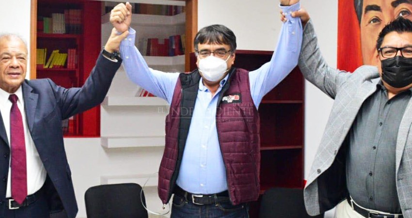 Continúan los dimes y diretes entre Oscar Leggs y Ernesto Ibarra