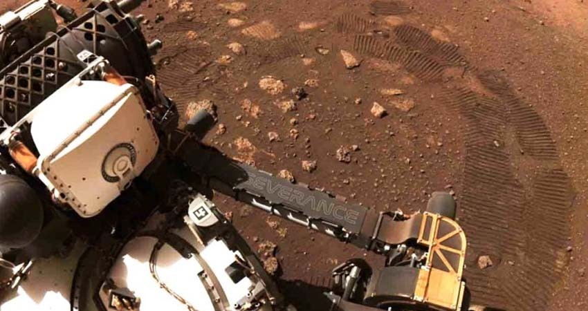 Rover 'Perseverance' hace primeras exploraciones en Marte