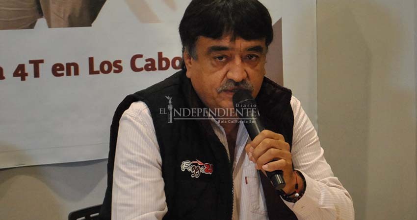 Reitera Óscar Leggs llamado a la unidad de las izquierdas