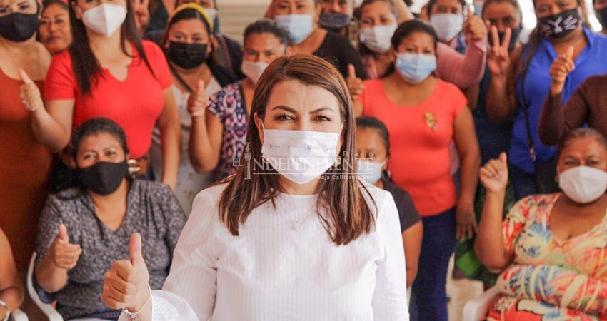 Exoneran a Lupita Saldaña por supuesta discriminación política en razón de género