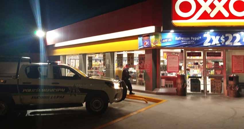 Jornada de asaltos en La Paz