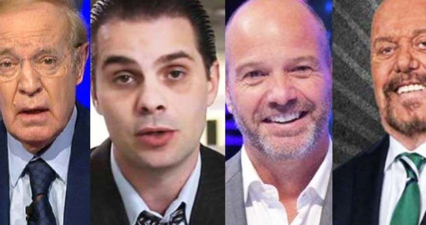 ¿A qué equipos le van los principales comentaristas de futbol?