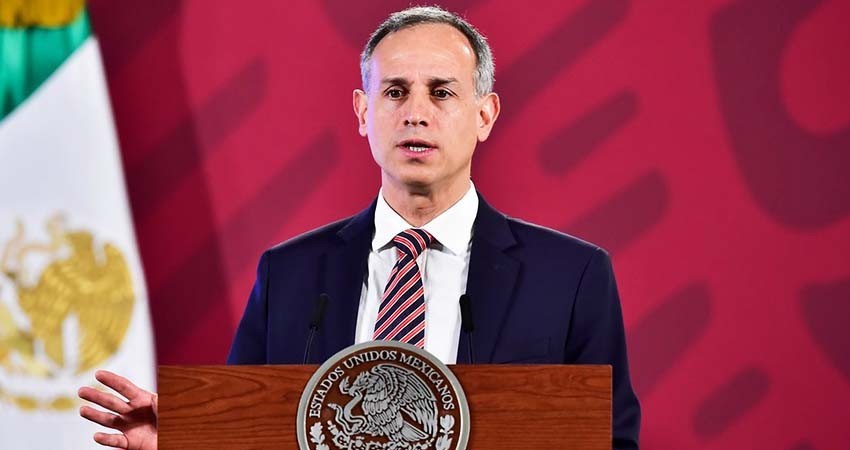 López-Gatell en reposo, tiene síntomas del síndrome postCovid