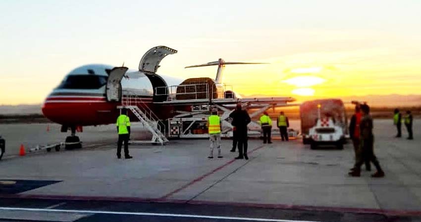 Llega otro lote de vacunas anticovid a BCS