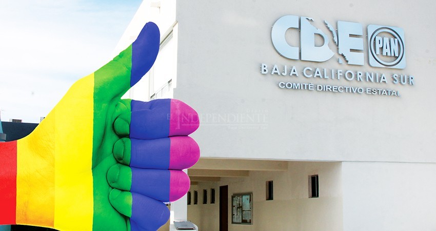 PAN anuncia cambios en candidaturas por acuerdos a favor de la comunidad LGBT+