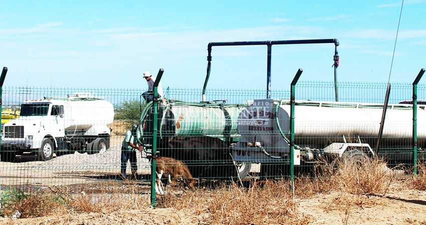 Identifica Ayto La Paz huachicol de agua en pozos “Hérdez”