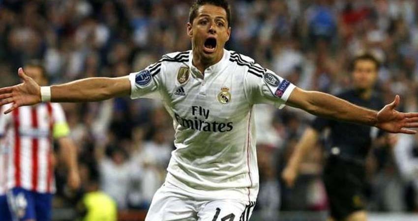 A Chicharito no lo olvidan en el Real Madrid; jersey de Hernández se vende en casi 20 mil pesos